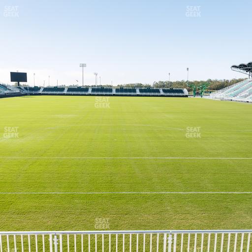 Lexington Sporting Club Stadium - Section 115 Seat View