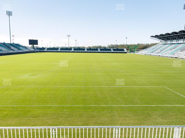 Lexington Sporting Club Stadium - Section 115 Seat View