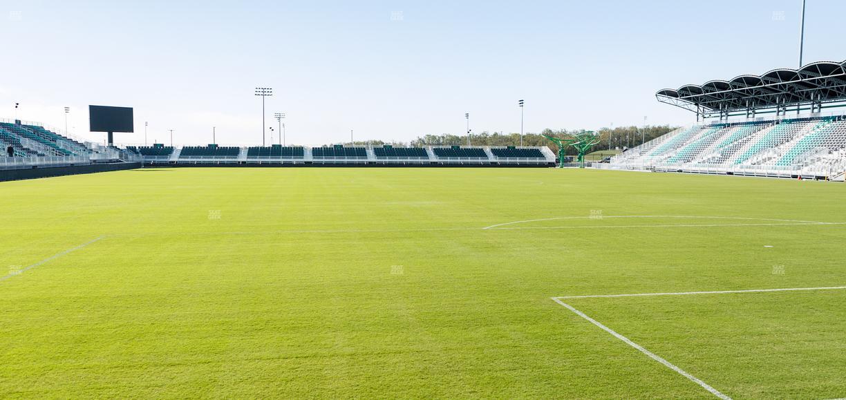 Lexington Sporting Club Stadium - Section 116 Seat View