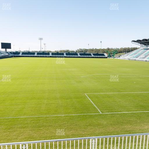 Lexington Sporting Club Stadium - Section 116 Seat View