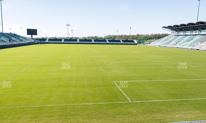 Lexington Sporting Club Stadium - Section 116 Seat View