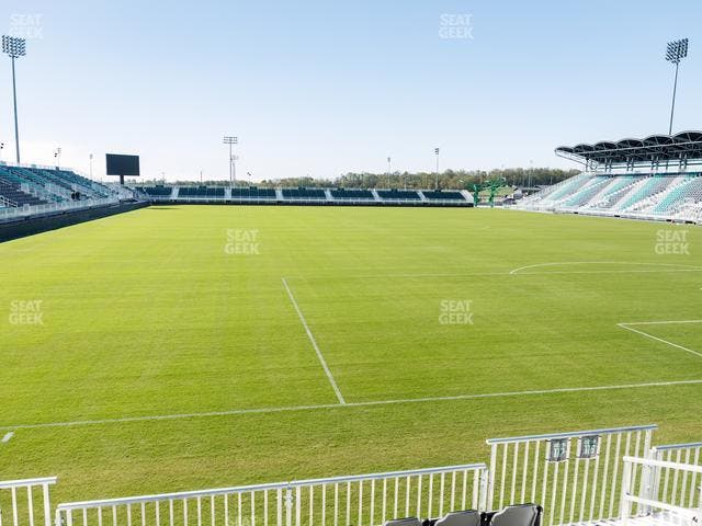 Lexington Sporting Club Stadium - Section 117 Seat View