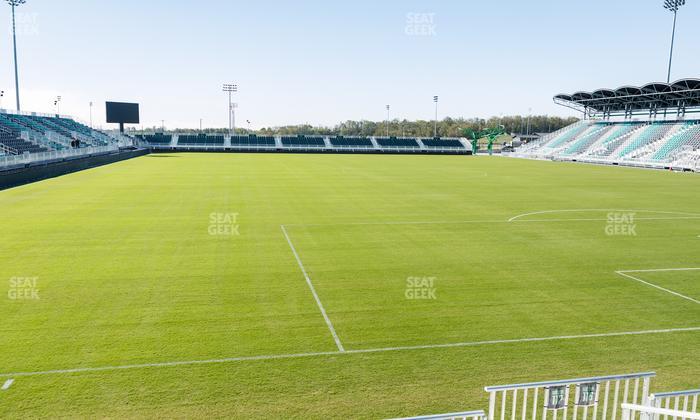 Lexington Sporting Club Stadium - Section 117 Seat View