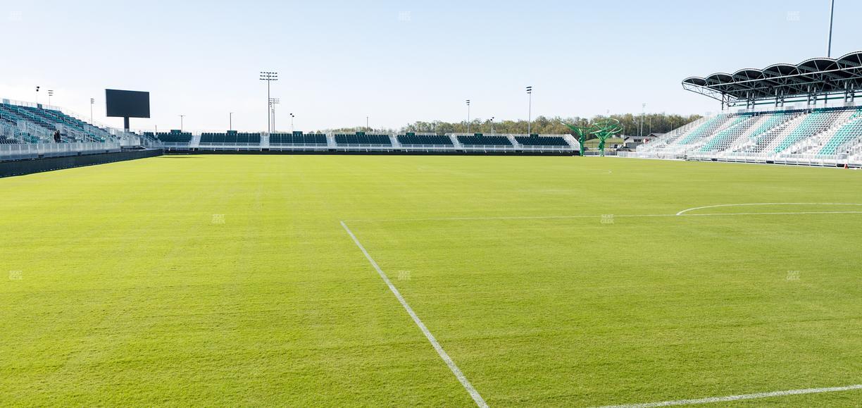 Lexington Sporting Club Stadium - Section 117 Seat View