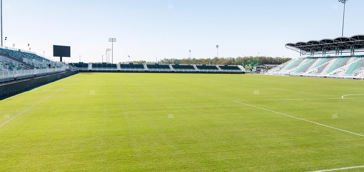 Lexington Sporting Club Stadium - Section 118 Seat View