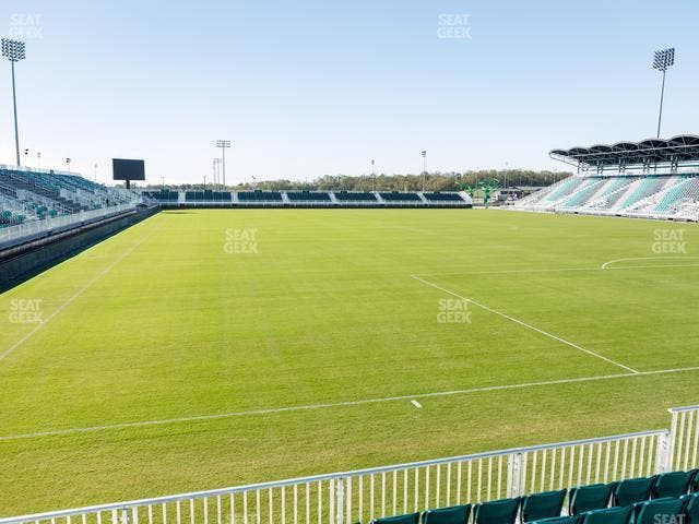 Lexington Sporting Club Stadium - Section 118 Seat View