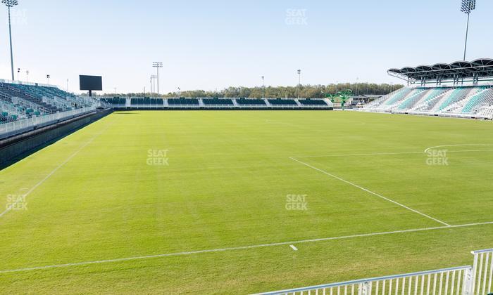 Lexington Sporting Club Stadium - Section 118 Seat View