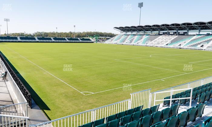 Lexington Sporting Club Stadium - Section 119 Seat View