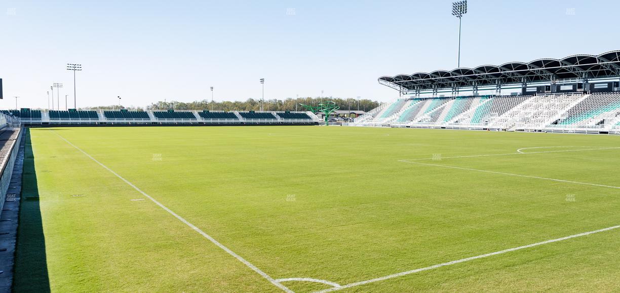 Lexington Sporting Club Stadium - Section 119 Seat View