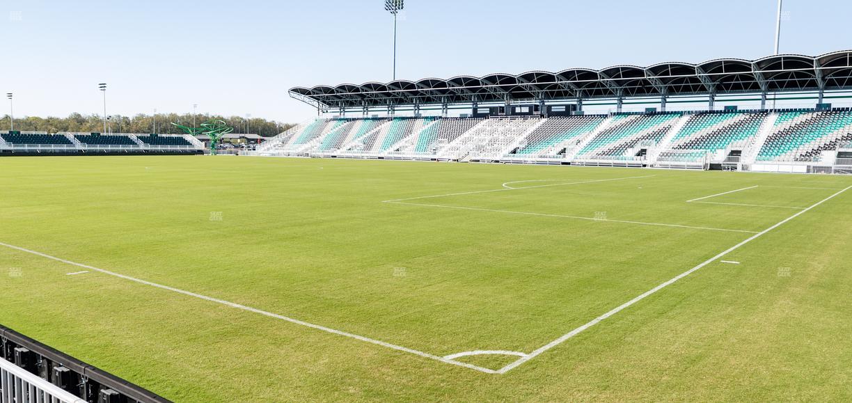 Lexington Sporting Club Stadium - Section 120 Seat View