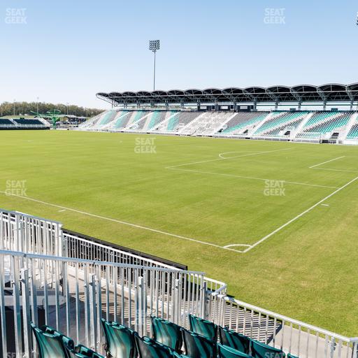 Lexington Sporting Club Stadium - Section 120 Seat View