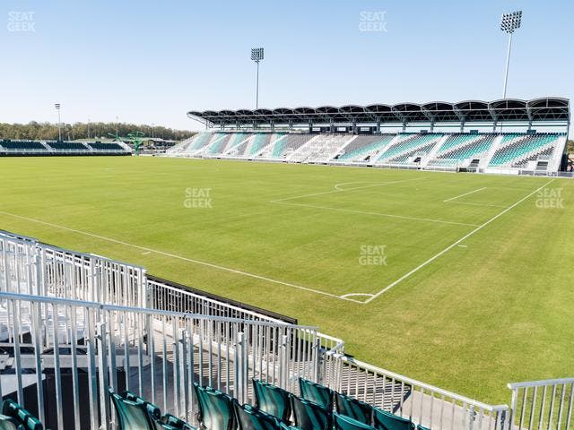 Lexington Sporting Club Stadium - Section 120 Seat View