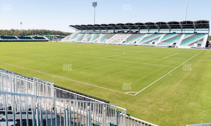 Lexington Sporting Club Stadium - Section 120 Seat View