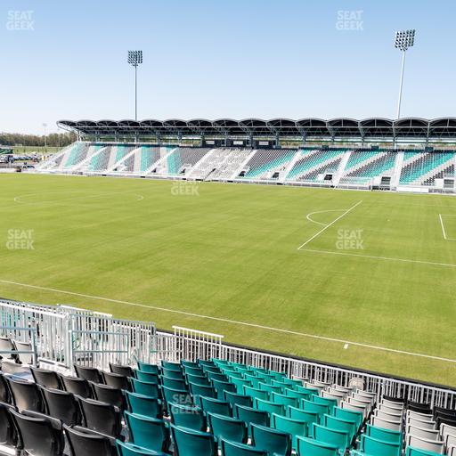 Lexington Sporting Club Stadium - Section 121 Seat View