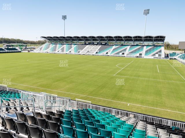 Lexington Sporting Club Stadium - Section 121 Seat View