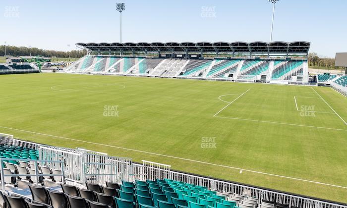Lexington Sporting Club Stadium - Section 121 Seat View