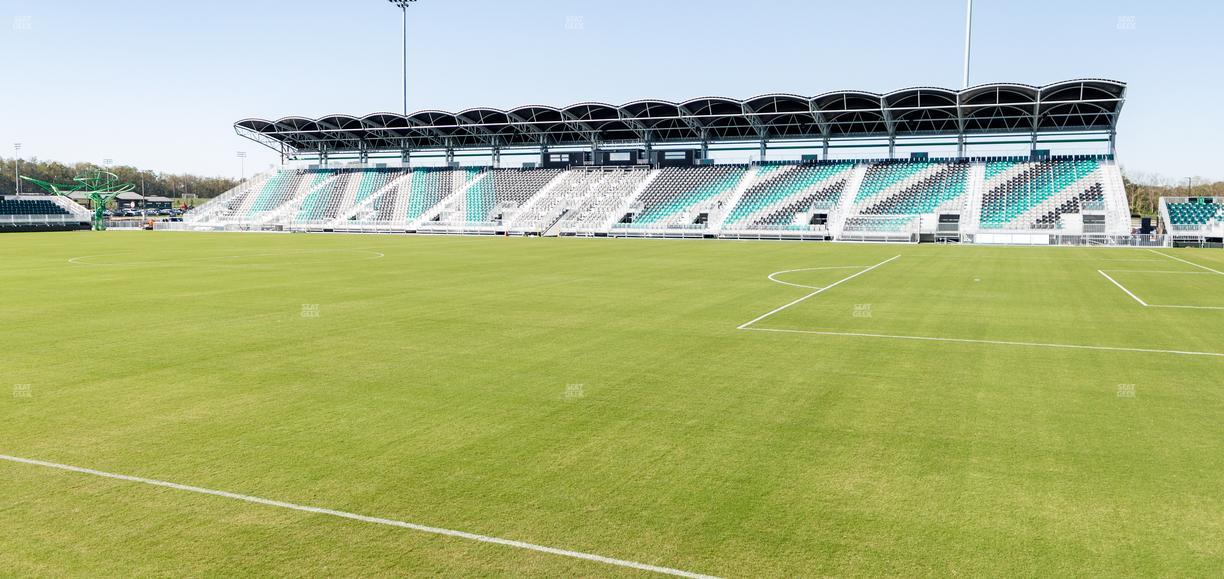 Lexington Sporting Club Stadium - Section 121 Seat View