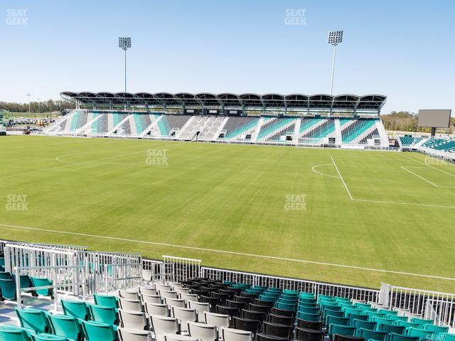 Lexington Sporting Club Stadium - Section 122 Seat View