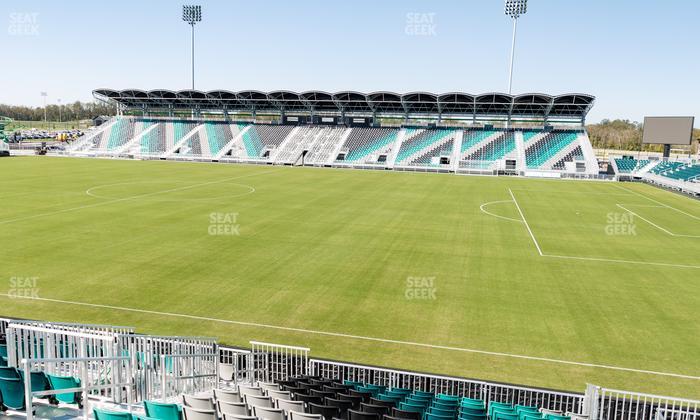 Lexington Sporting Club Stadium - Section 122 Seat View