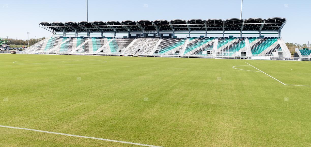 Lexington Sporting Club Stadium - Section 122 Seat View