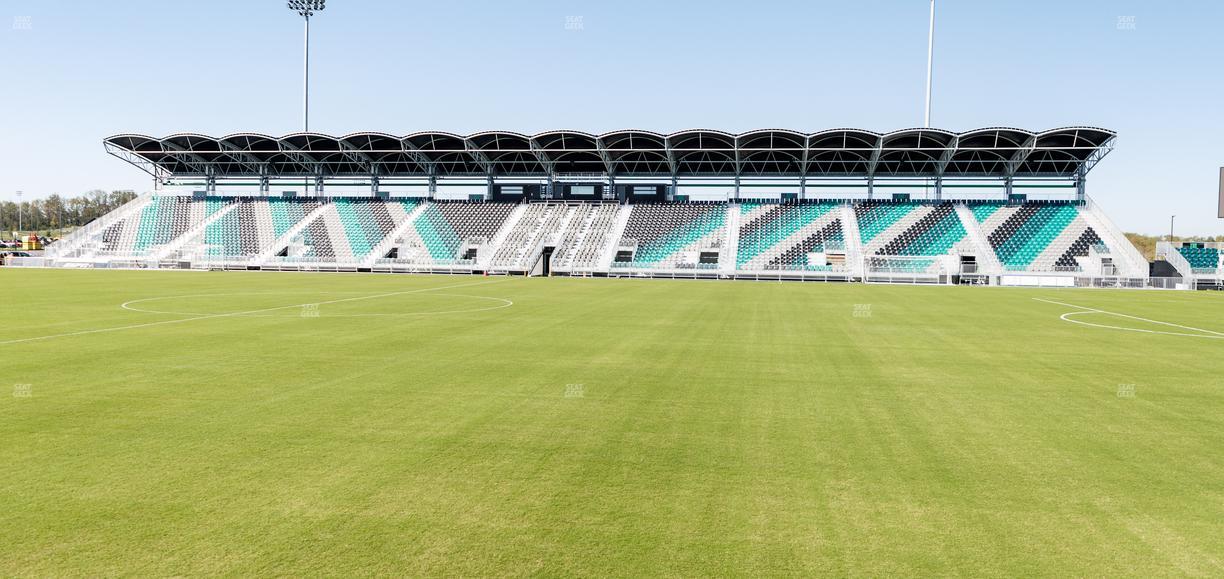 Lexington Sporting Club Stadium - Section 123 Seat View