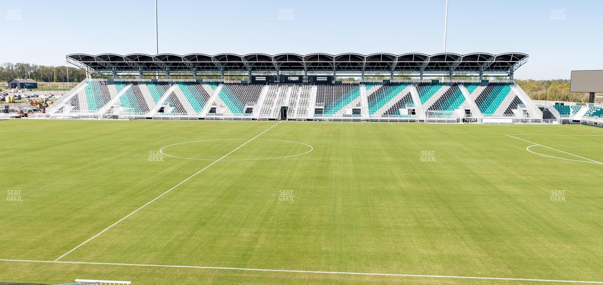 Lexington Sporting Club Stadium - Section 124 Seat View