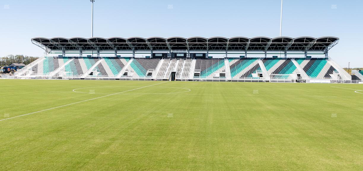 Lexington Sporting Club Stadium - Section 124 Seat View