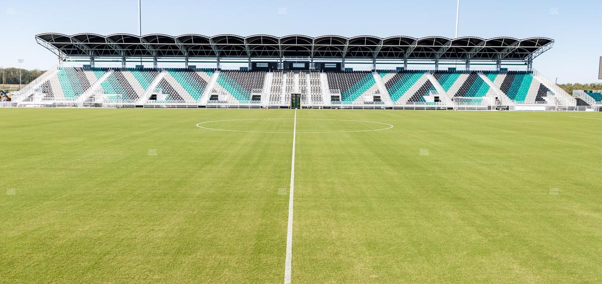 Lexington Sporting Club Stadium - Section 125 Seat View