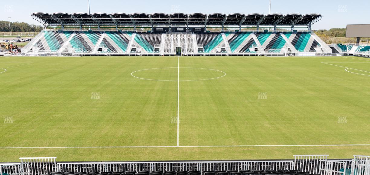 Lexington Sporting Club Stadium - Section 125 Seat View