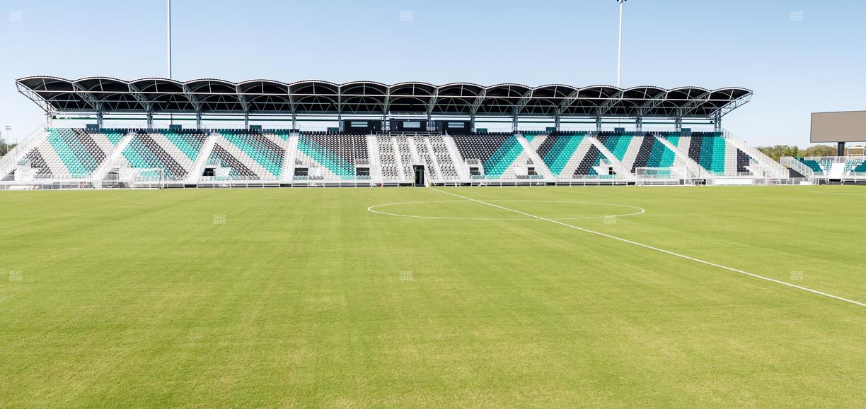 Lexington Sporting Club Stadium - Section 126 Seat View