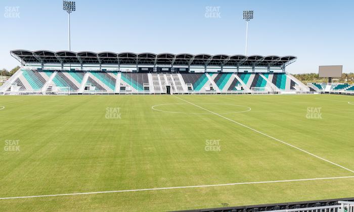 Lexington Sporting Club Stadium - Section 126 Seat View