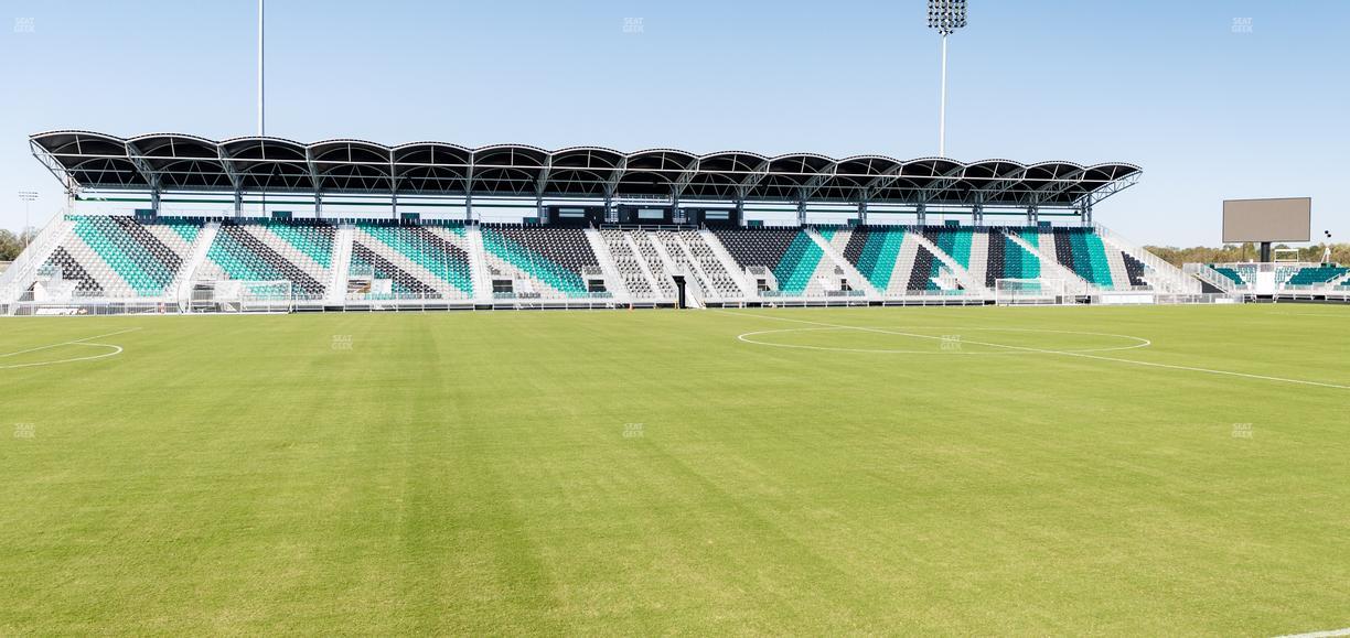 Lexington Sporting Club Stadium - Section 127 Seat View