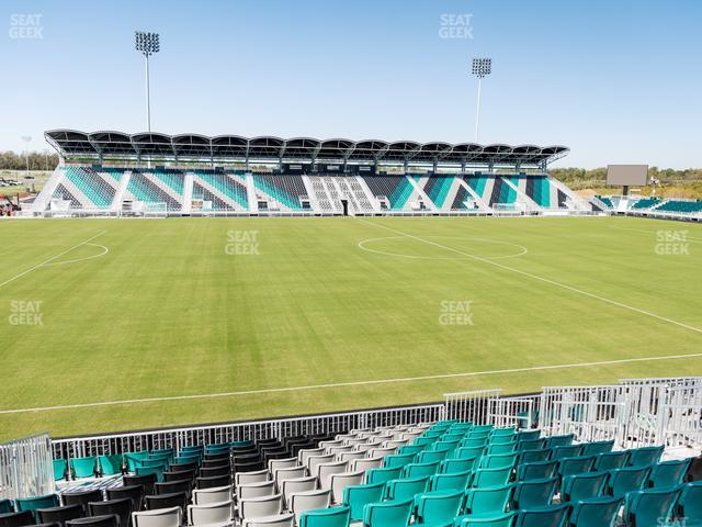 Lexington Sporting Club Stadium - Section 127 Seat View