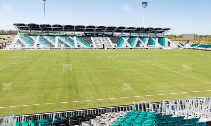 Lexington Sporting Club Stadium - Section 127 Seat View