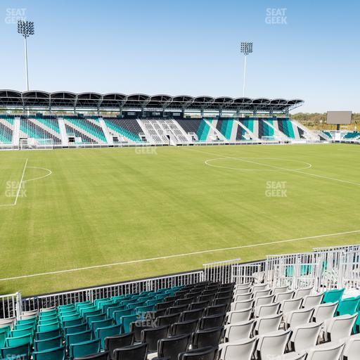 Lexington Sporting Club Stadium - Section 128 Seat View