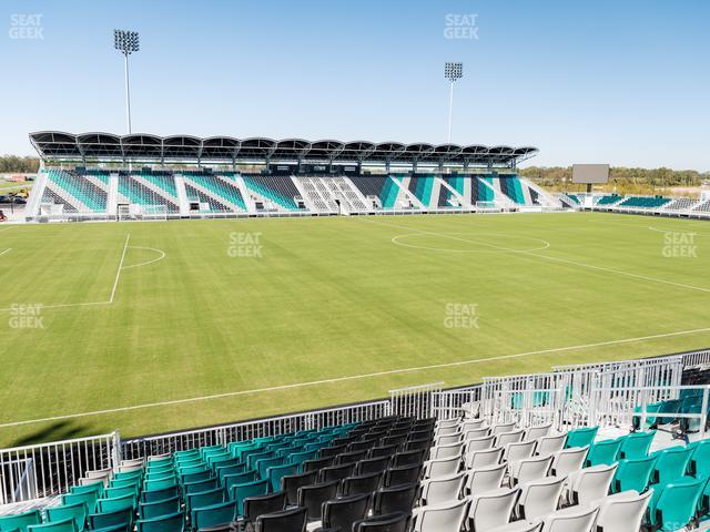 Lexington Sporting Club Stadium - Section 128 Seat View