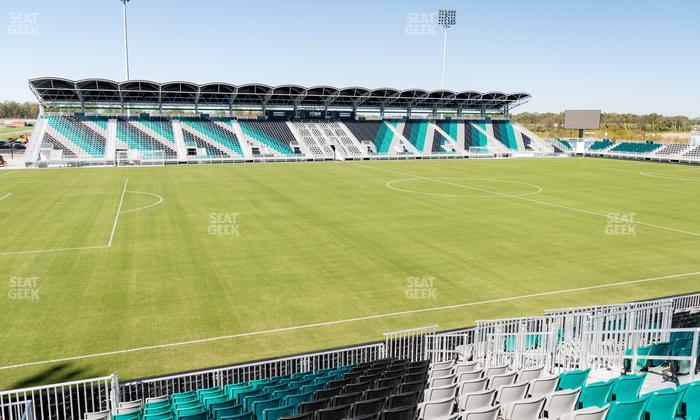 Lexington Sporting Club Stadium - Section 128 Seat View