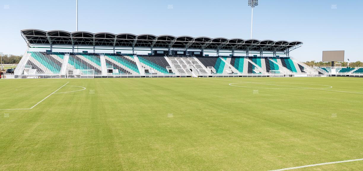 Lexington Sporting Club Stadium - Section 128 Seat View