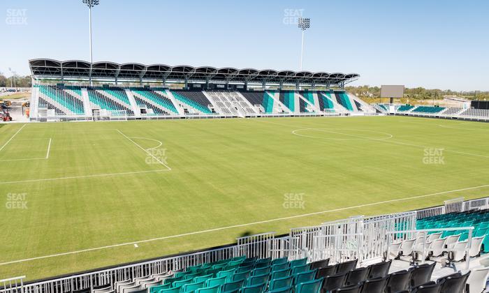 Lexington Sporting Club Stadium - Section 129 Seat View