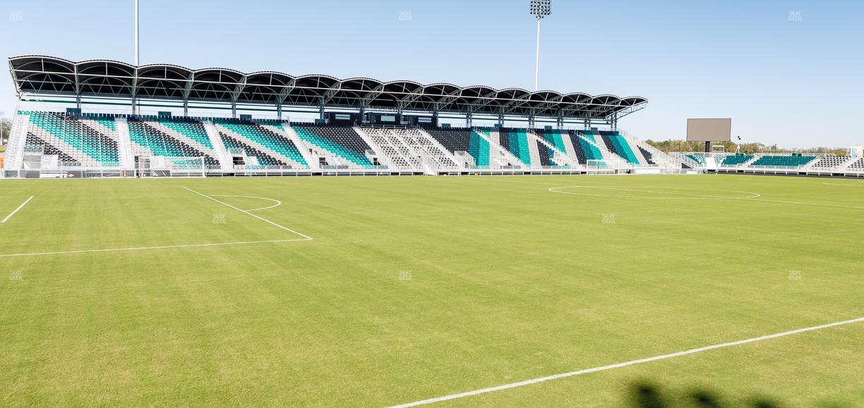 Lexington Sporting Club Stadium - Section 129 Seat View