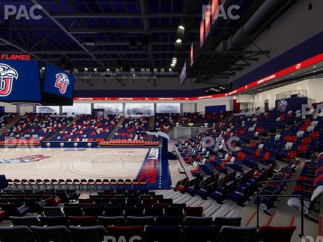 Liberty Arena - Section 1 Seat View
