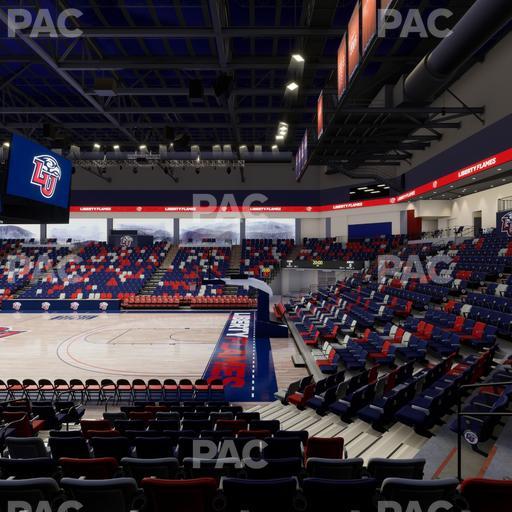 Liberty Arena - Section 1 Seat View