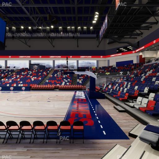 Liberty Arena - Section 1 Seat View