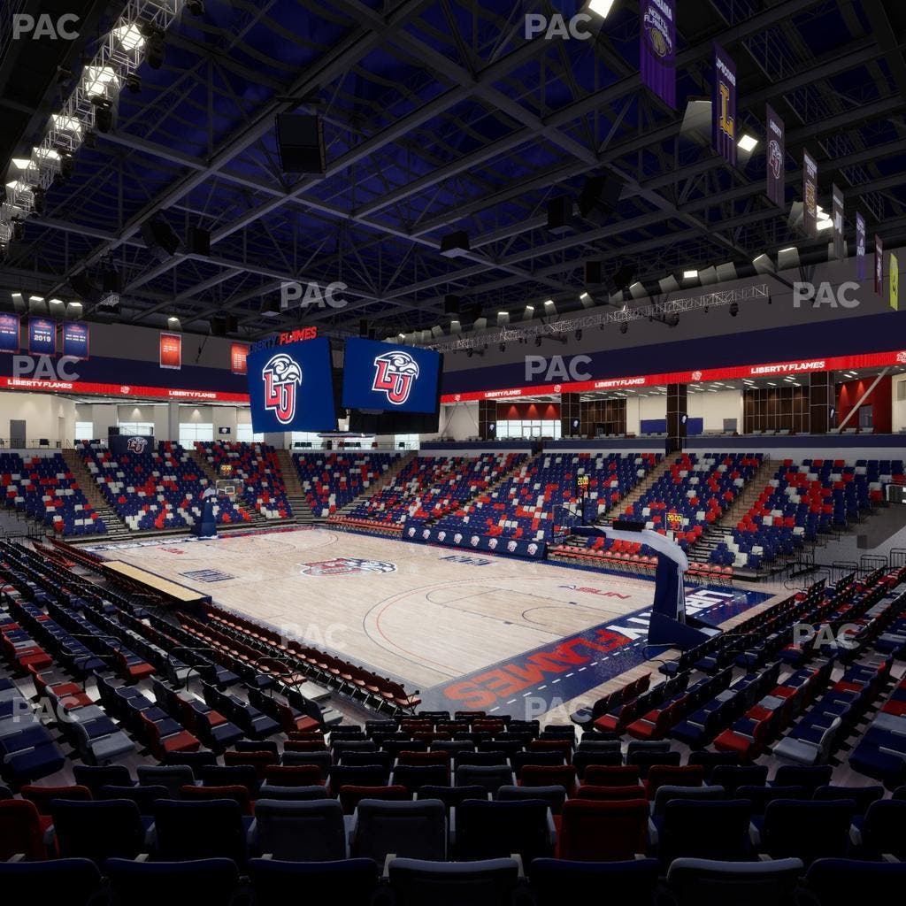 Liberty Arena - Section 10 Seat View