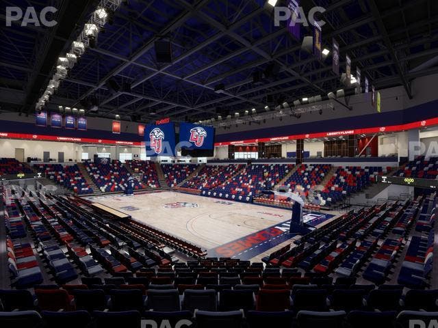 Liberty Arena - Section 10 Seat View