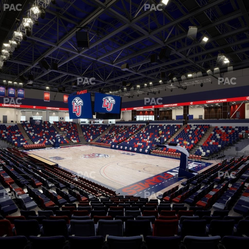 Liberty Arena - Section 10 Seat View