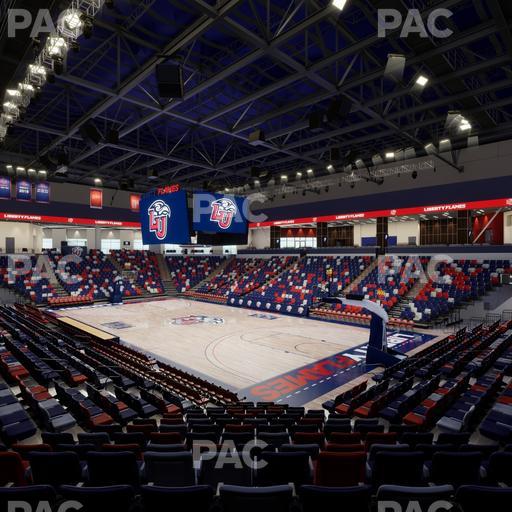 Liberty Arena - Section 10 Seat View