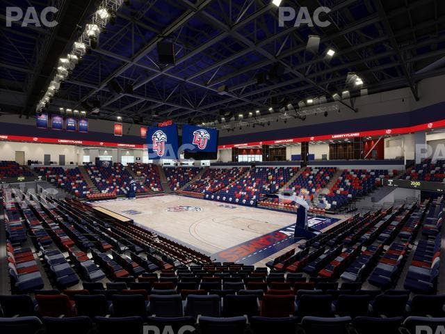 Liberty Arena - Section 10 Seat View