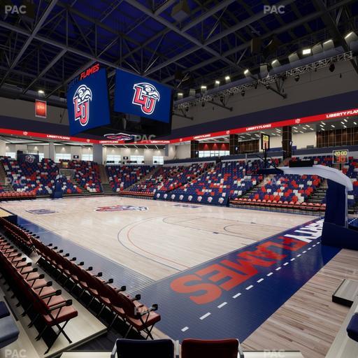 Liberty Arena - Section 10 Seat View