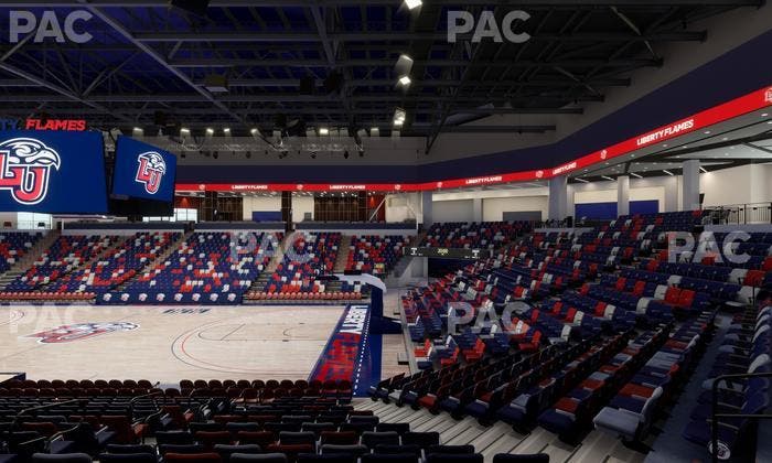 Liberty Arena - Section 11 Seat View